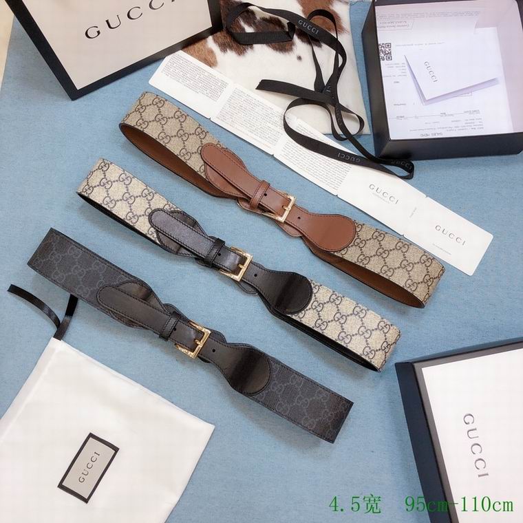Gucci Belt 45mmX95-110cm 7D01